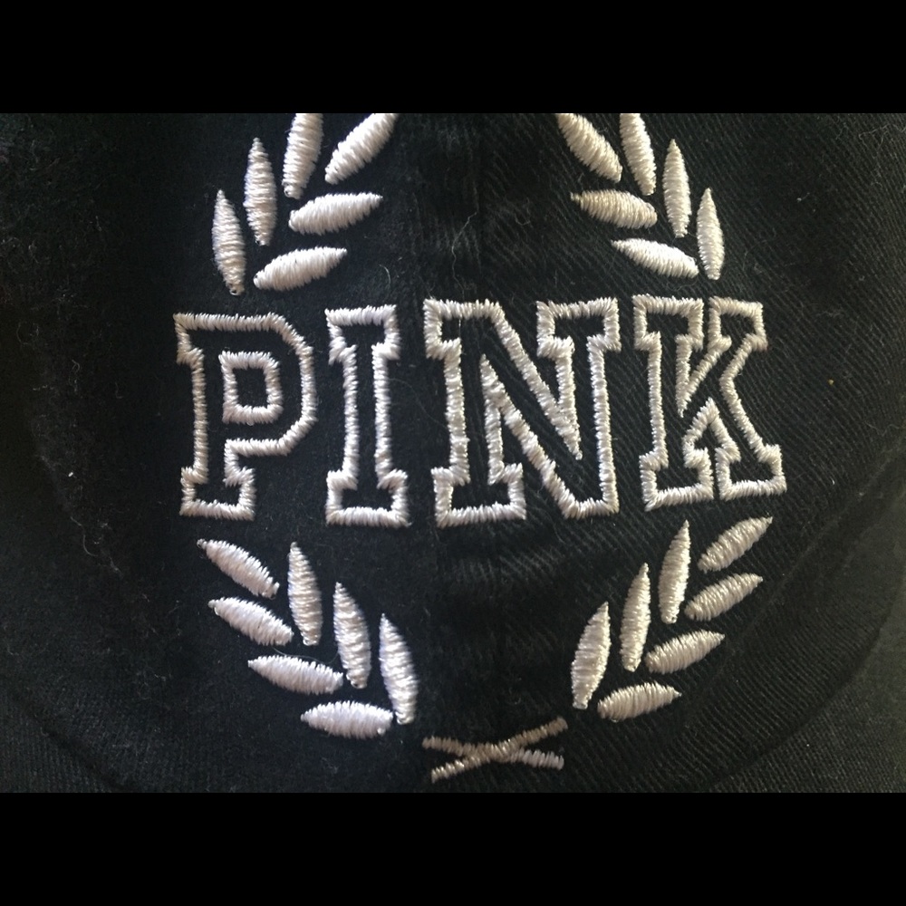 VS PINK dad hat black one size